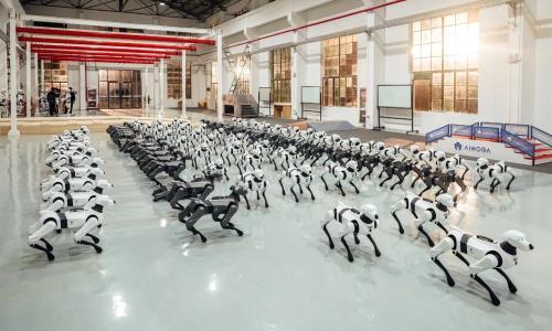 小智一周要闻 | 奇瑞墨甲第1000只机器狗交付；智元第5000台通用具身机器人下线