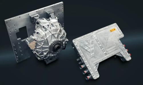 单轮千匹马力、取代刹车,新能源车的下一代电机有多强