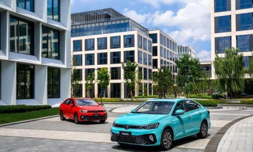 入门即高配,作为年轻人的第一台车,上汽大众朗逸新锐可选!