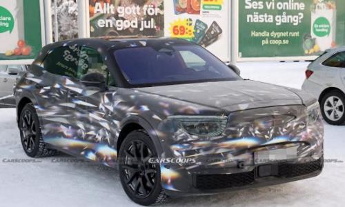 宾利第二款SUV最新谍照曝光 有望2026年发布