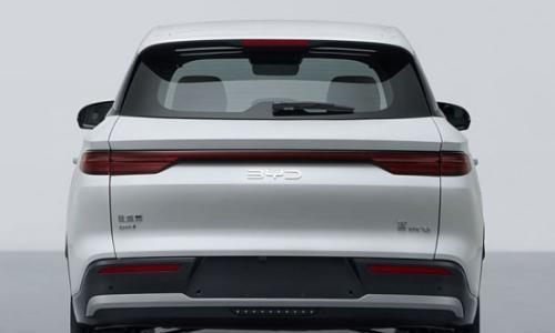 第二代比亚迪宋Pro DM-i预告图发布