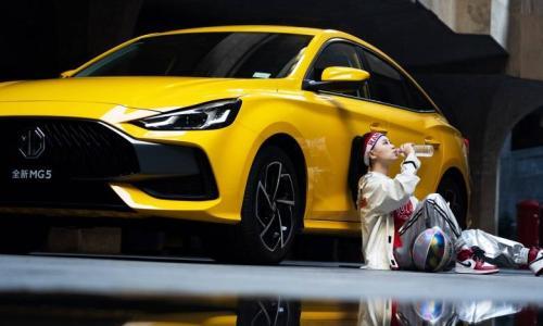 全新MG5配置曝光 全系标配10.25英寸大屏