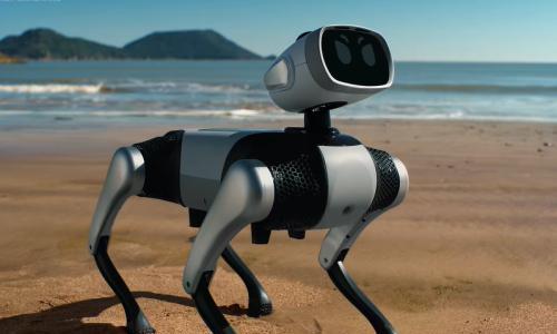 无需遥控的智能机器狗来了,9988元就能带回家