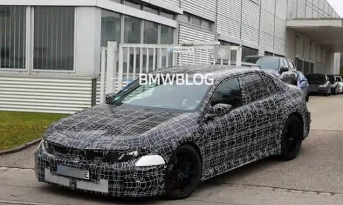 或搭载四电机 全新宝马M3纯电版谍照曝光