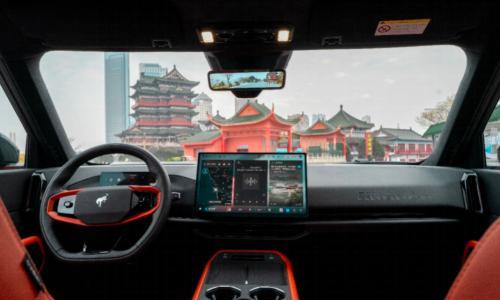 新能源越野赛道有"新路" 福特智趣烈马市售22.98万起