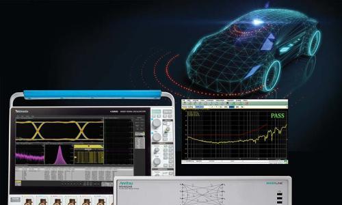 安立公司推出汽车以太网测试解决方案