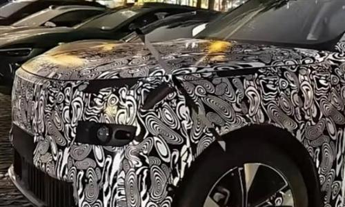 或定位中大型SUV 领克800谍照曝光