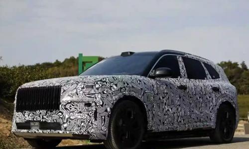 有望明年一季度上市 极氪9S谍照曝光