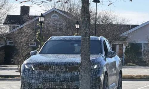 多达五种动力形式 全新宝马X5谍照曝光