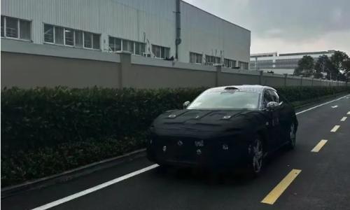 或2025年亮相并上市 小米首款SUV路试谍照曝光