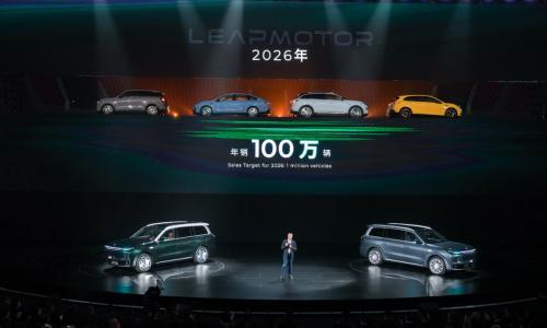 零跑汽车立下新十年flag: 从跟跑到领跑,冲击年销400万辆
