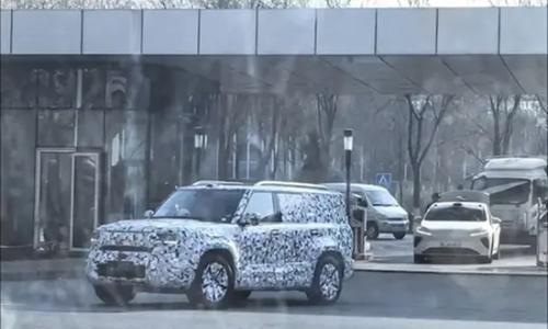或搭载激光雷达 长城硬派越野车谍照曝光