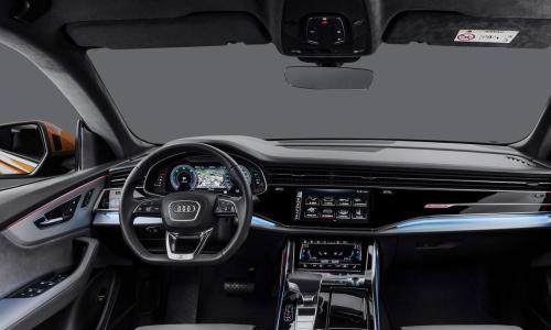 Q8同款前脸 新款奥迪Q7或明年1月发布