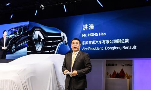 新科雷嘉中国首秀 东风雷诺多款新车登陆广州车展