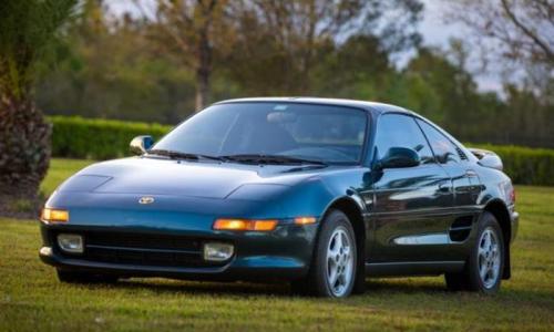 或以电动车形式推出 丰田计划复活MR2