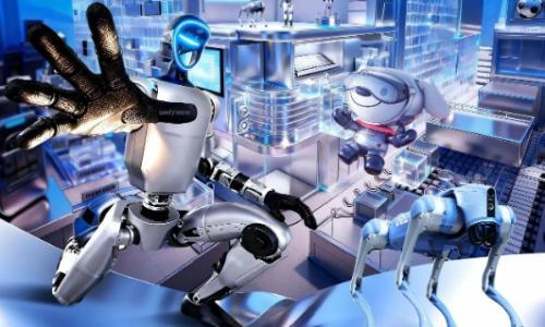 刚刚,宇树首家线下机器人体验店正式开业