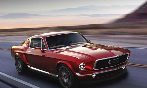 最大功率840马力 俄纯电动概念车官图