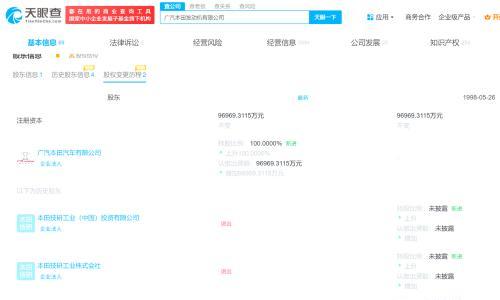 东本发动机易主广汽本田,股权腾挪背后的电动化转型竞速