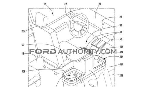 福特申请可配置媒体控制台专利