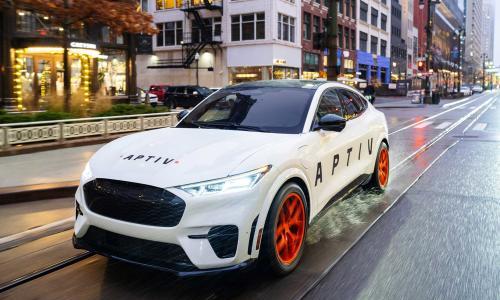 安波福亮相CES 2026,赋能从汽车到机器人领域的智能边缘应用