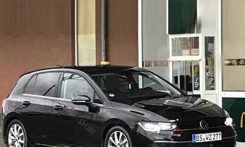 大众全新一代高尔夫曝光 增混动版车型