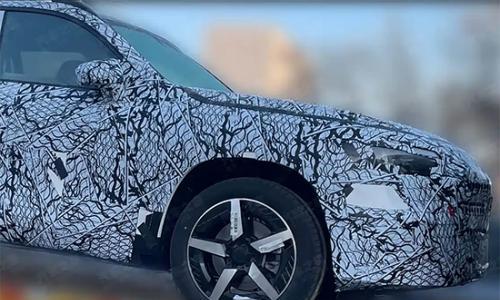 或将引入国产 全新奔驰GLB国内谍照曝光