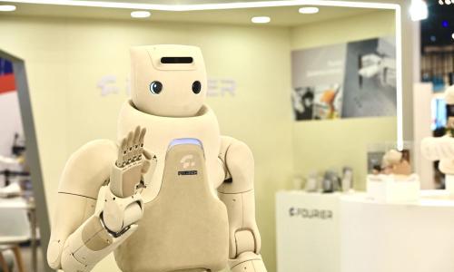 CES 2026: 傅利叶携全尺寸人形机器人GR-3重磅亮相