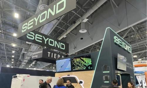 CES 2026: 图达通全场景激光雷达亮相,规模化量产加速物理AI落地