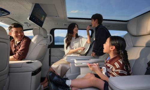 预售31.98万~38.98万 吉利银河V900开启预售