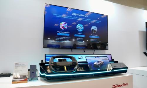 CES 2026: 中科创达发布AI座舱黄金组合