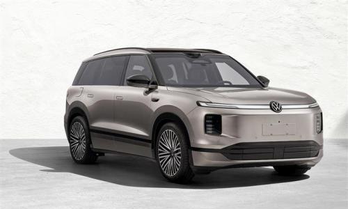 上汽大众首款9系旗舰申报图公布 定名为ID. ERA 9X