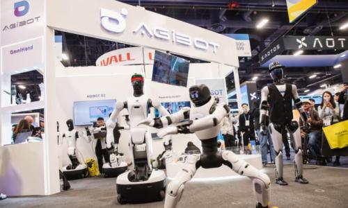 CES 2026: 近60家企业参展,一文尽览中国机器人军团"硬实力"