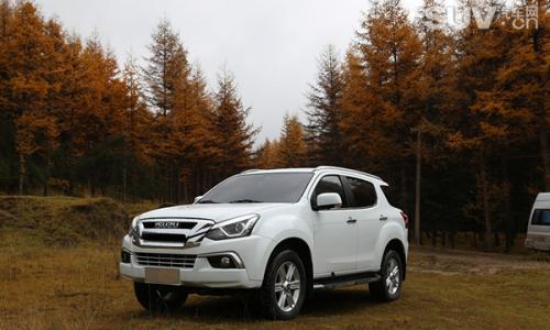 新款mu-X将于26日正式上市 定名牧游侠