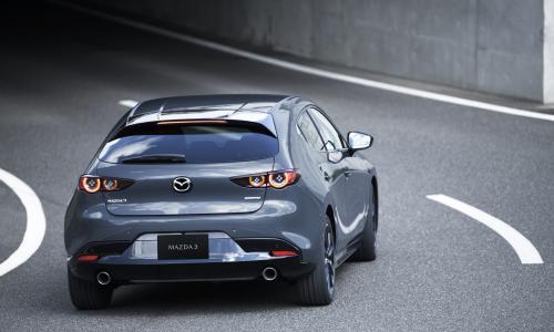 马自达3实拍图曝光 明年引进国内生产