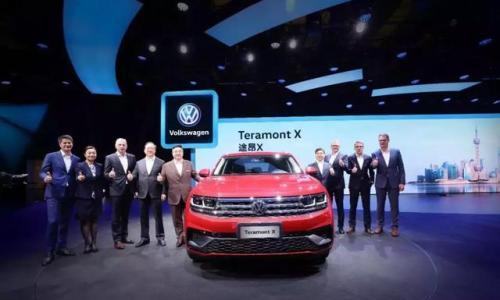 途昂X和Polo Plus领衔 上汽大众亮相上海车展