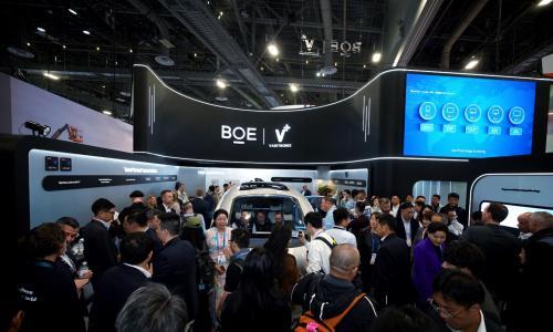 BOE(京东方)强势亮相CES 2026,重磅首发"HERO 2.0 智能座舱" 引领显示智能与绿色新浪潮