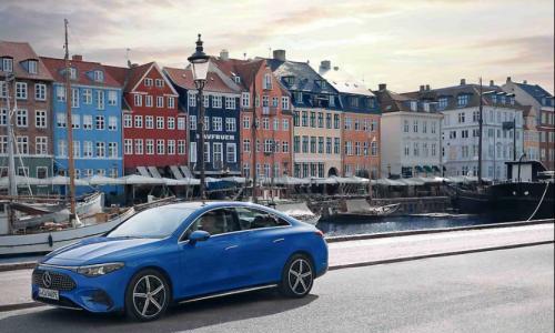 梅赛德斯-奔驰2025年电动汽车销量进一步落后于宝马