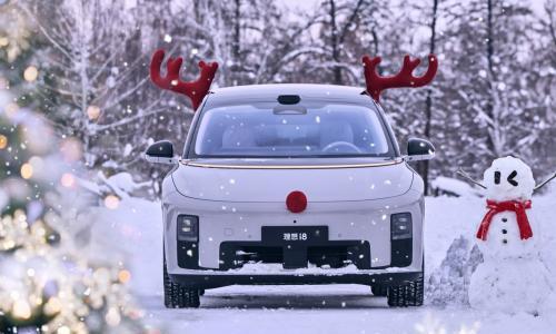 五年后,蔚小理依然在场