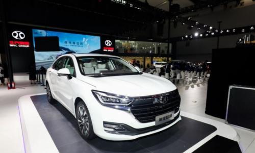 绅宝智道AI座驾 凭什么比肩奔驰C级?