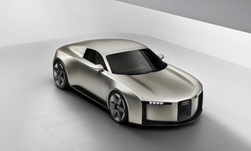 奥迪计划2027年推出电动双座跑车 替代停产后TT车型