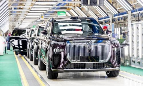 40秒下线一台车!岚图启动产能升级