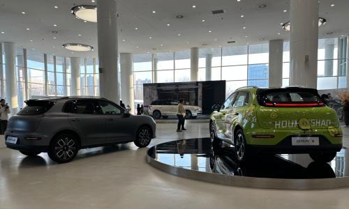 长城汽车发布"归元平台",定义为原生AI全动力平台