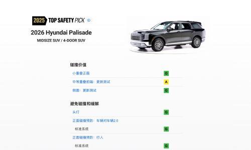 新一代帕里斯帝获北美年度多功能车奖