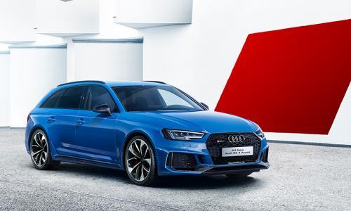 全新一代奥迪RS 4 Avant和RS 5 Coup&eacute;上市 82.28万起售