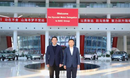 现代汽车CEO七个月两度访华 北京现代转型锚定智启2030