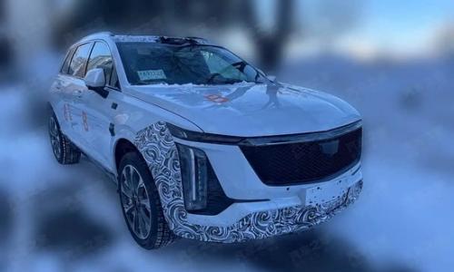 或搭载插混系统 新款凯迪拉克XT5谍照曝光