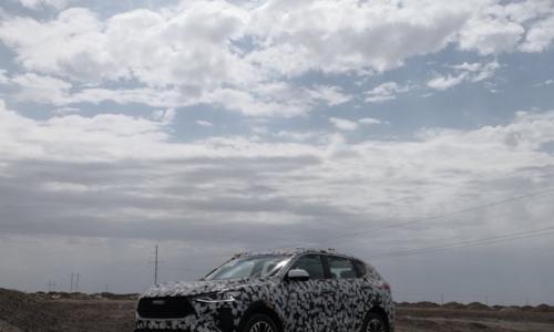 哈弗F7路试谍照曝出 预测售价区间13-16万元