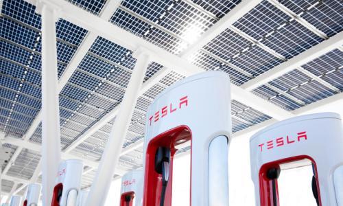 Wawa推出首个自主品牌的特斯拉超级充电站