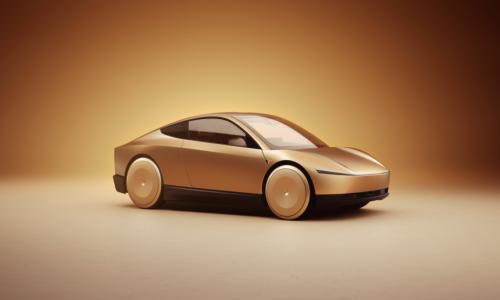 特斯拉Cybercab或配备物理充电接口与摄像头清洗系统