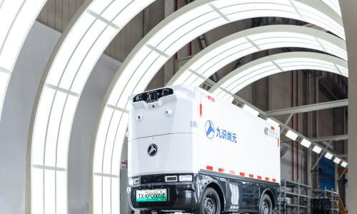 尚元智行获嘉兴桐乡无人驾驶车辆道路测试牌照